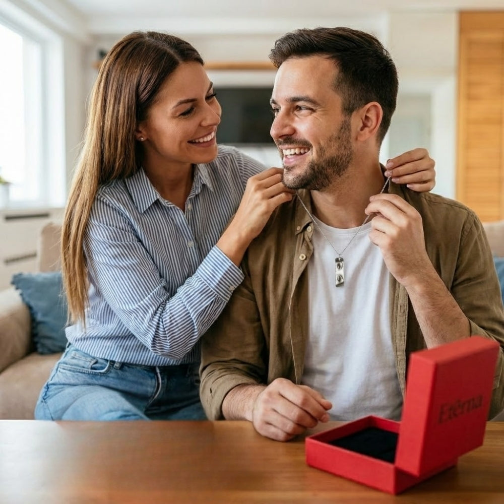 The Eternal Gaze™ | Custom Pendant