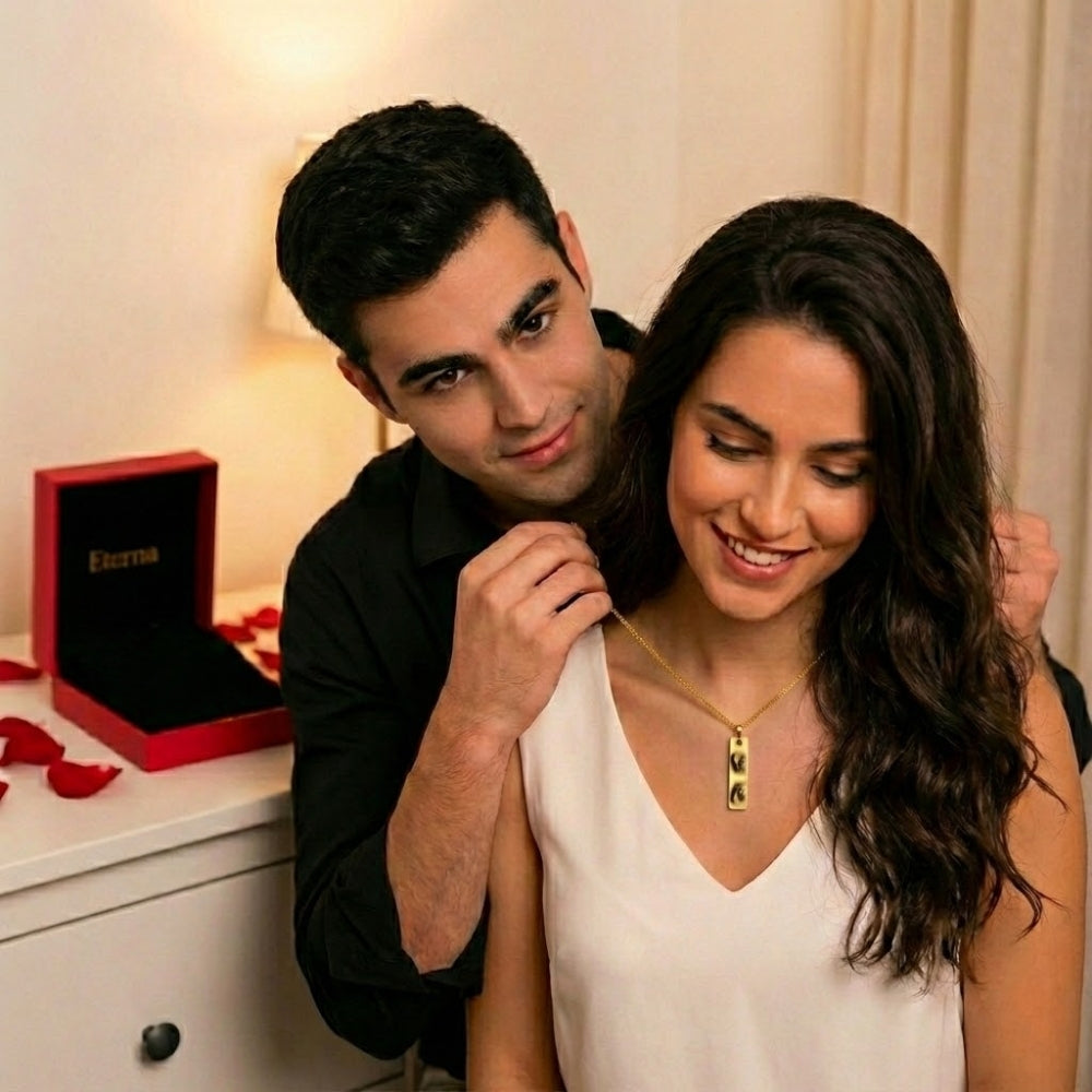 The Eternal Gaze™ | Custom Pendant